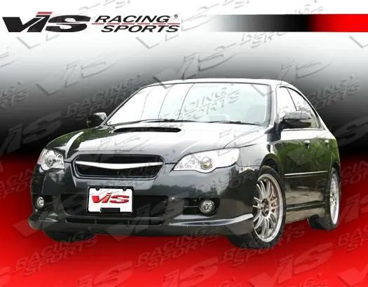 High Quality Subaru Legacy VIS Racing Wings Rear Bumper - 05SBLEG4DWIN-002