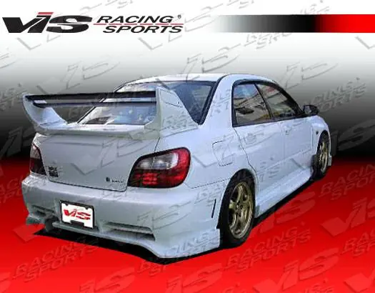 Must Have Subaru WRX VIS Racing Alfa Rear Bumper - 02SBWRX4DALF-002