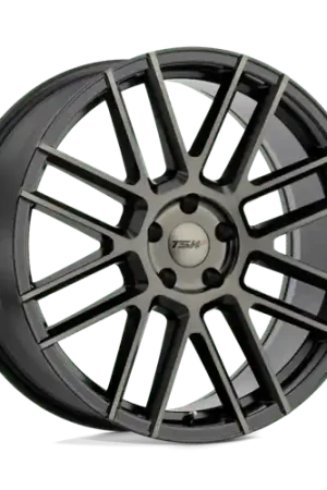 Fast Shipping TSW MOSPORT Alloy Wheel 19x9.5 ET40 5x112 Matt Black With Machined Dar