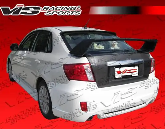 Subaru WRX VIS Racing Rally Rear Bumper - 08SBWRX4DRAL-002 Best Price
