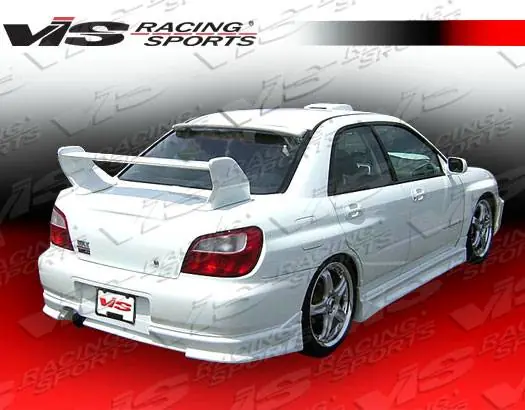 Subaru WRX VIS Racing Tracer Rear Lip - 02SBWRX4DTRA-012 Hot Picks