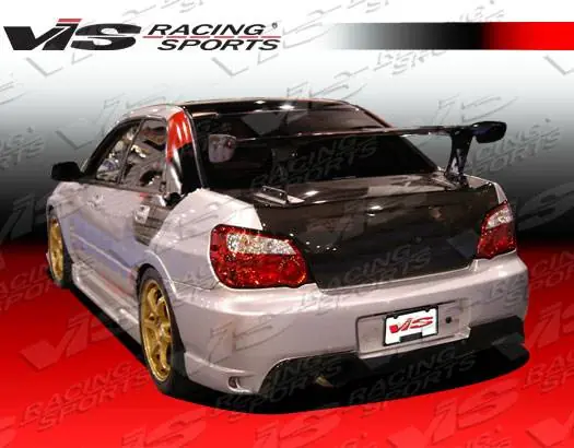 Subaru WRX VIS Racing Wings Rear Bumper - 04SBWRX4DWIN-002 Popular