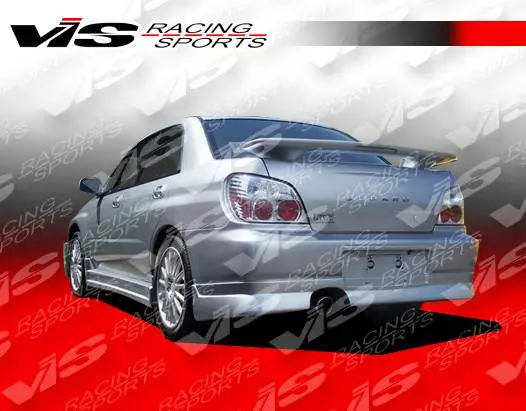 Subaru WRX VIS Racing Z Speed Rear Lip - 02SBWRX4DZSP-012 Get Yours