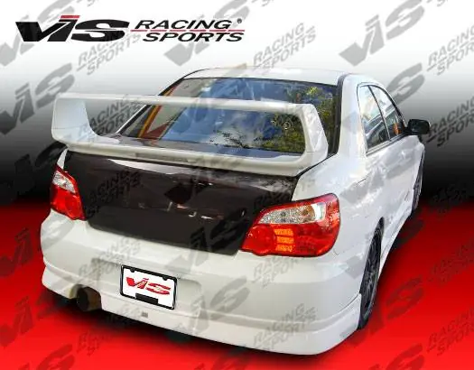 Buy Online Subaru WRX VIS Racing Z Speed Rear Lip - 04SBWRX4DZSP-012