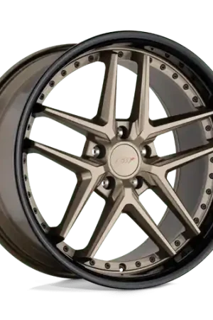 TSW PREMIO Alloy Wheel 19x9.5 ET40 5x112 Matt Bronze With Gloss Black Today Only