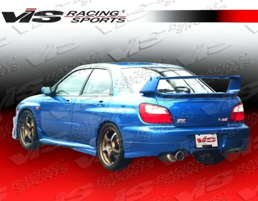 Subaru WRX VIS Racing Z Sport Rear Lip - 02SBWRX4DZST-012 Free Delivery