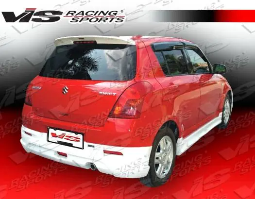 Suzuki Swift VIS Racing A Tech Rear Lip - 05SZSWF4DATH-012 Price Cut