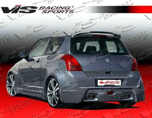 Suzuki Swift VIS Racing Viper Rear Bumper - 05SZSWF4DVR-002 Order Now
