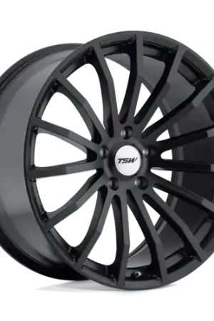 TSW MALLORY Alloy Wheel 19x9.5 ET45 5x120 Matt Black 76.1mm CB Shop Now