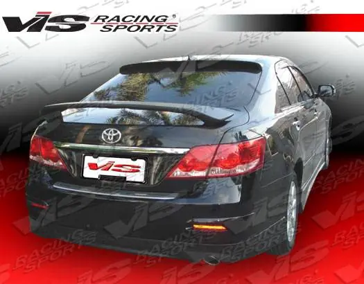 Toyota Camry VIS Racing Fuzion Rear Lip - 07TYCAM4DJFUZ-012 Free Shipping