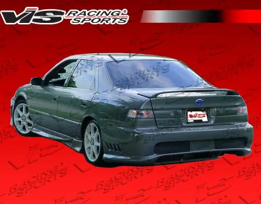 Direct From Manufacturer Toyota Camry VIS Racing Kombat Rear Bumper - 97TYCAM4DKOM-002