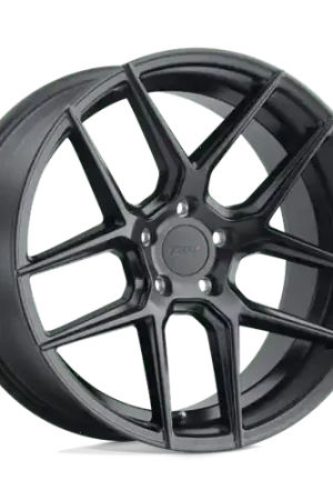 TSW TABAC Alloy Wheel 19x9.5 ET40 5x120 Semi Gloss Black 76.1mm CB Limited Edition
