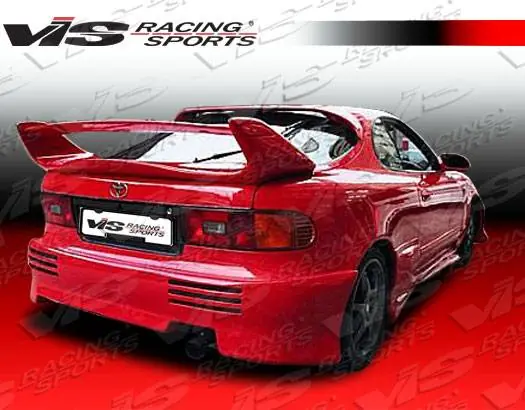 Seasonal Sale Toyota Celica VIS Racing Invader Rear Bumper - 90TYCEL2DINV-002