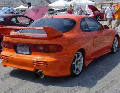 Toyota Celica VIS Racing Invader Rear Bumper - 90TYCELHBINV-002 Weekend Sale