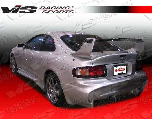 Premium Toyota Celica VIS Racing Invader Rear Bumper - 94TYCEL2DINV-002