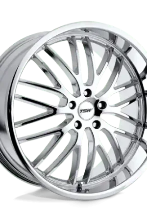 Holiday Sale TSW SNETTERTON Alloy Wheel 19x9.5 ET20 5x114 Chrome 76.1mm CB