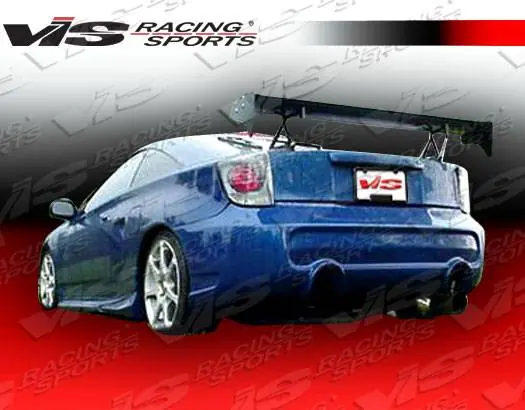 Toyota Celica VIS Racing Invader-6 Rear Bumper - 00TYCEL2DINV6-002 New Release