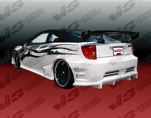 Toyota Celica VIS Racing Wave Rear Bumper - 00TYCEL2DWAV-002 Grab Now