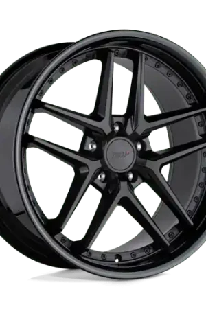 TSW PREMIO Alloy Wheel 19x9.5 ET20 5x120 Matt Black With Gloss Black L Trusted Brand