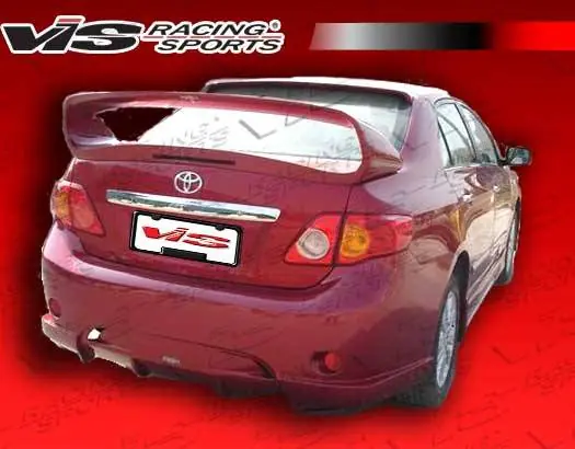 Toyota Corolla VIS Racing AMS Rear Bumper - 09TYCOR4DAMS-002 Trusted Brand