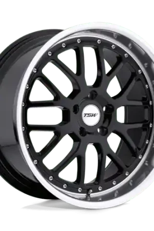 TSW VALENCIA Alloy Wheel 19x9.5 ET40 5x114 Gloss Black With Mirror Cut Hot Deal