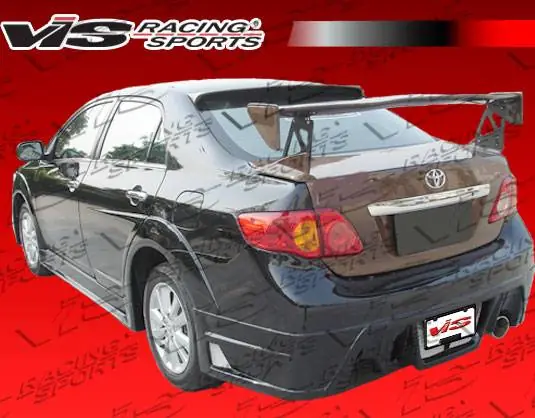 Toyota Corolla VIS Racing GT Widebody Rear Bumper - 09TYCOR4DGTWB-002 Buy Today
