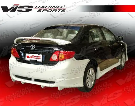 Toyota Corolla VIS Racing Icon Rear Bumper - 09TYCOR4DICO-002 Authentic