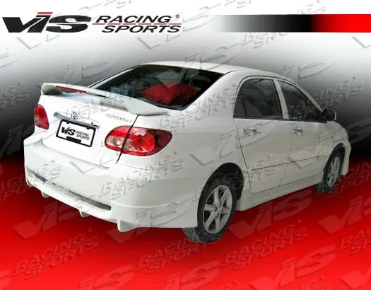 Flash Sale Toyota Corolla VIS Racing Icon Rear Bumper - 03TYCOR4DICO-002
