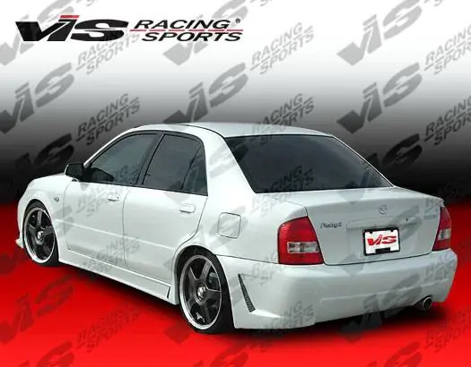 Toyota Corolla VIS Racing TSC-3 Rear Bumper - 98TYCOR4DTSC3-002 Deal