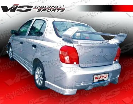 Same Day Shipping Toyota Echo VIS Racing Tracer Rear Bumper - 00TYECH4DTRA-002