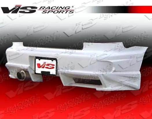 Toyota Matrix VIS Racing Ballistix Rear Bumper - 02TYMAT4DBX-002 Big Sale