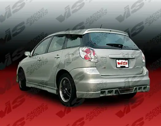 Top Pick Toyota Matrix VIS Racing EVO-5 Rear Bumper - 02TYMAT4DEVO5-002