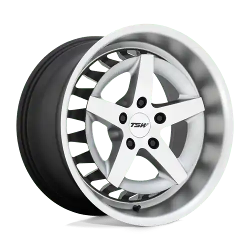 Best Seller TSW DEGNER Alloy Wheel 20x10.5 ET40 5x114 Matt Titanium With Machined