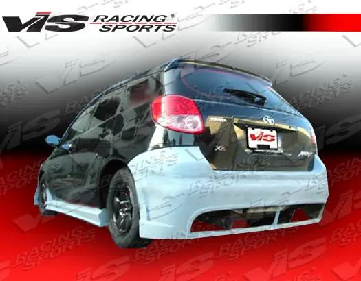 Secure Checkout Toyota Matrix VIS Racing TSC-2 Rear Bumper - 02TYMAT4DTSC2-002