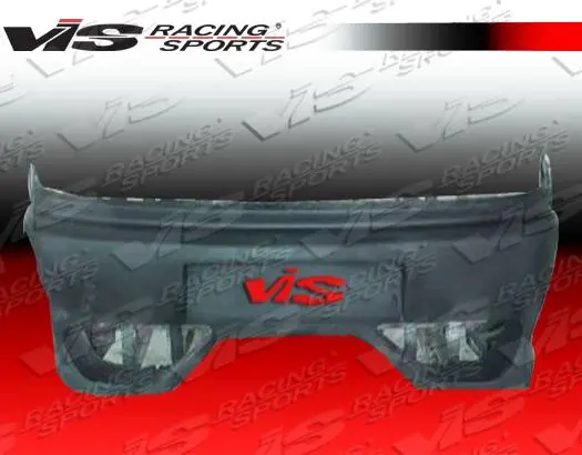 Last Chance Toyota MR2 VIS Racing Enzo Rear Bumper - 90TYMR22DENZ-002