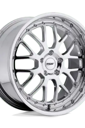 TSW VALENCIA Alloy Wheel 19x9.5 ET20 5x120 Chrome 76.1mm CB Special Discount