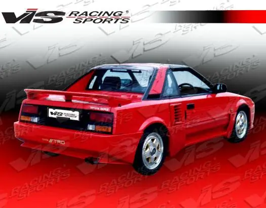 Toyota MR2 VIS Racing Techno R Rear Bumper - 85TYMR22DTNR-002 Luxury