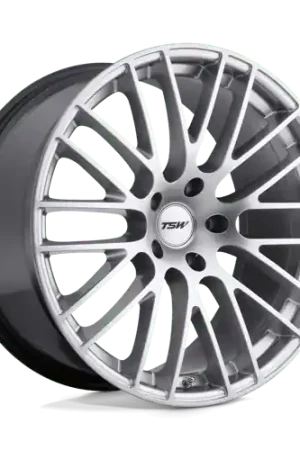 Hot Deal TSW MAX Alloy Wheel 20x10.5 ET25 5x114 Hyper Silver 76.1mm CB