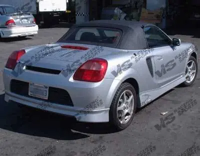 Toyota MRS VIS Racing GT Sport Rear Lip - 00TYMRS2DGTS-012 Premium