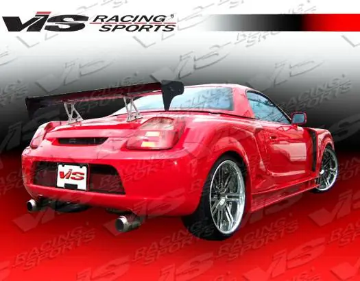 Toyota MRS VIS Racing Techno R Widebody Rear Bumper - 00TYMRS2DTNRWB-002 Fan Favorite
