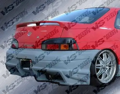 Toyota Paseo VIS Racing Ballistix Rear Bumper - 92TYPAS2DBX-002 One Day Deal