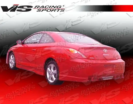 Toyota Solara VIS Racing EVO-5 Rear Bumper - 04TYSOL2DEVO5-002 No Minimum Order