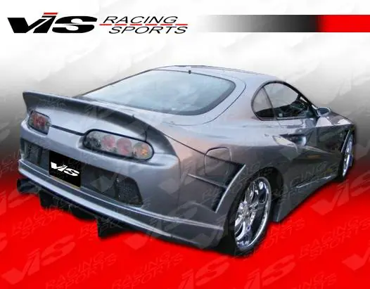Same Day Shipping Toyota Supra VIS Racing Alfa Widebody Rear Bumper - 93TYSUP2DALFWB-002