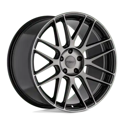 Same Day Shipping TSW NORD Alloy Wheel 20x10.5 ET32 5x114 Semi Gloss Black Mill Machined