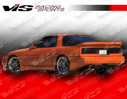 Sale Toyota Supra VIS Racing Ballistix Rear Lip - 86TYSUP2DBX-012
