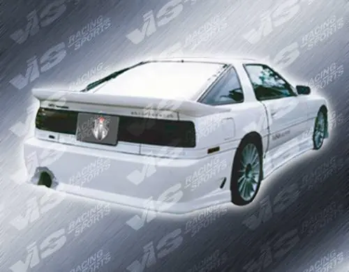 Last Chance Toyota Supra VIS Racing Tracer Rear Bumper - 86TYSUP2DTRA-002