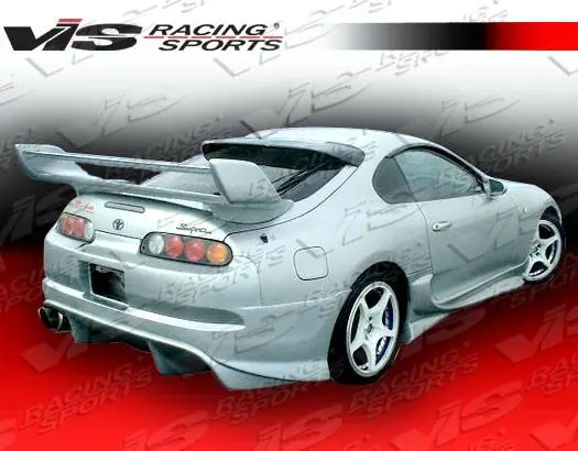 Brand New Toyota Supra VIS Racing Tranz Rear Bumper - 93TYSUP2DTZ-002