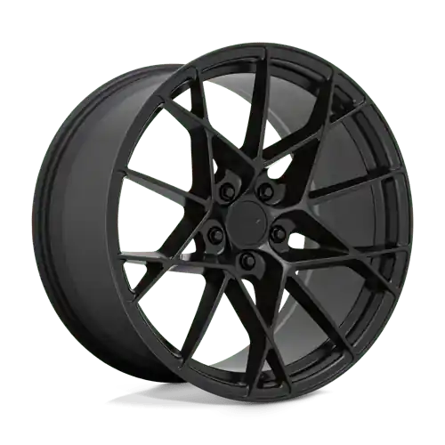 TSW SECTOR Alloy Wheel 20x10.5 ET23 5x112 Semi Gloss Black 66.56mm CB Viral