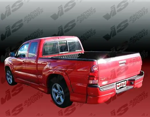 Toyota Tacoma VIS Racing SRS Rear Lip - 05TYTAC2DSRS-012 Wholesale