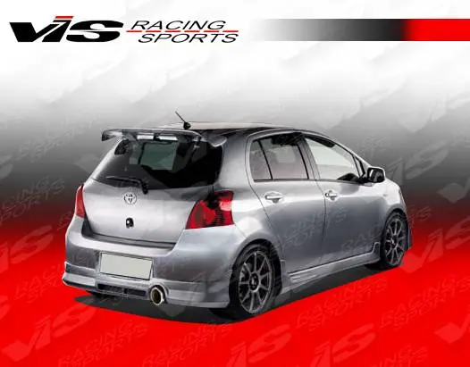 Toyota Yaris VIS Racing Zyclone Rear Lip - 07TYYARHBZYC-012 Cheap